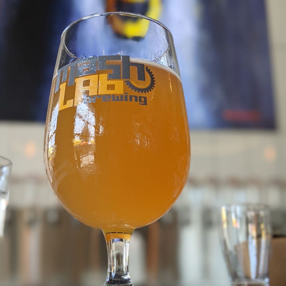 Mash Lab Brewing & Kitchen - a glass of beer - American Near Me - Windsor, Colorado Mash Lab Brewing & Kitchen - a glass of beer - American Near Me - Windsor, Colorado