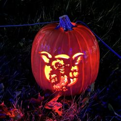 Pumpkins After Dark