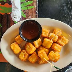 El Platanal - Queso Frito at El Platanal, Puerto Rico.