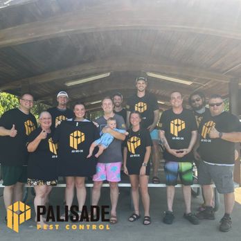 Palisade Pest Control - People in NW Arkansas, SW Missouri and Tulsa, Oklahoma LOVE Palisade Pest. Our crew after celebrating a successful season of growth! - Pest Control Near Me - Tulsa, Oklahoma Palisade Pest Control - People in NW Arkansas, SW Missouri and Tulsa, Oklahoma LOVE Palisade Pest. Our crew after celebrating a successful season of growth! - Pest Control Near Me - Tulsa, Oklahoma