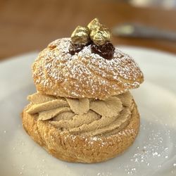 Studio Barndiva - Paris - Brest was oh so good!! Light and flavorful.