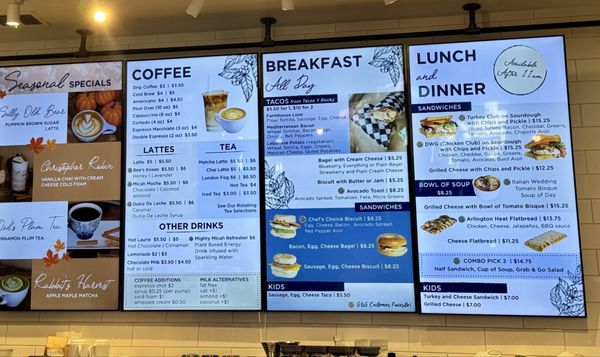 Menu photo 1 Grounds And Gold Arlington, TX