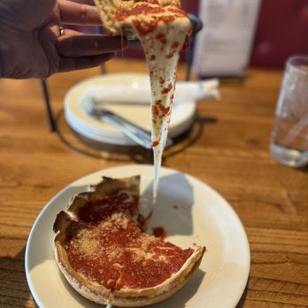Giordano's - $11 lunch special comes with personal pizza, salad or fries. - Salad Near Me - Richfield, Minnesota