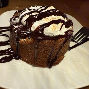 The Vault Restaurant - S'mores lava cake - Cocktail Bars Near Me - Bakersfield, California