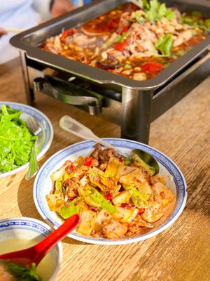 HUPO琥珀 | Best Szechuan Food in LIC by null