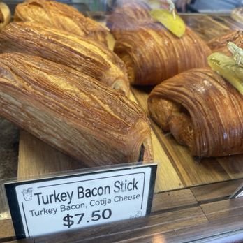 Ones Cafe & Bakery - They're doing special things with croissant dough. - Coffee & Tea Near Me - Castro Valley, California Ones Cafe & Bakery - They're doing special things with croissant dough. - Coffee & Tea Near Me - Castro Valley, California