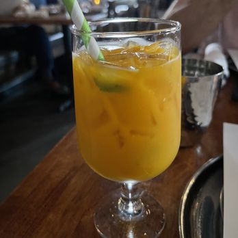 Khan Saab Desi Craft Kitchen - Mango Mojito - Pakistani Near Me - Fullerton, California Khan Saab Desi Craft Kitchen - Mango Mojito - Pakistani Near Me - Fullerton, California