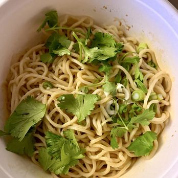 Monja Taiker - Sichuan cold noodles - Taiwanese Near Me - Arcadia, California