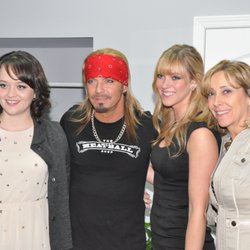 Kallet Theater - Bret Michael's with fans after the concert
