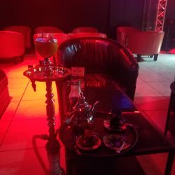 Hookah and tea