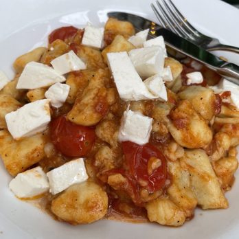 Pepe Giallo - delicious Gnocchi Alla Checca - Italian Near Me - New York, New York Pepe Giallo - delicious Gnocchi Alla Checca - Italian Near Me - New York, New York