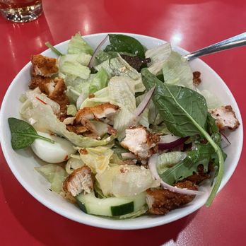 Big Lug Canteen - (Seasonal) Lemon Chicken Salad (half size!) - Breweries Near Me - Indianapolis, Indiana Big Lug Canteen - (Seasonal) Lemon Chicken Salad (half size!) - Breweries Near Me - Indianapolis, Indiana