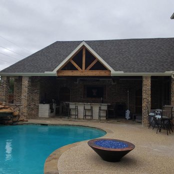 Katy Construction & Remodeling - a pool and patio - General Contractors Near Me Katy Construction & Remodeling - a pool and patio - General Contractors Near Me