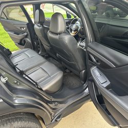 EMT Mobile Detailing - After photo of backseat passenger side