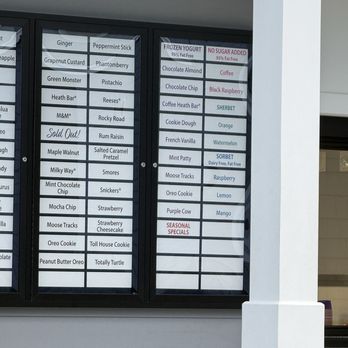 Erickson's Ice Cream - Ice Cream & Frozen Yogurt Near Me - Carver, Massachusetts