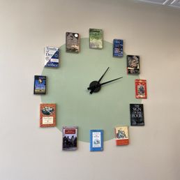 Book clock! Super cool!! Book clock! Super cool!!