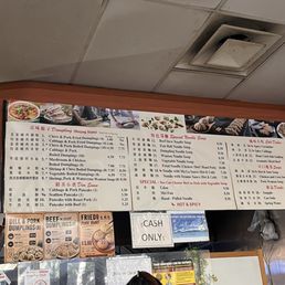 Menu Menu