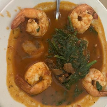 Tango Sur - Shrimp spinach and mushrooms. - Latin American Near Me - Chicago, Illinois