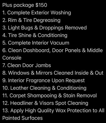 Wide Body Boys Detailing 