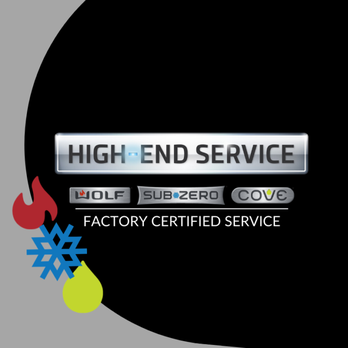 High-End Service - Appliances & Repair Near Me