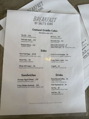 Breakfast by Salt’s Cure by null