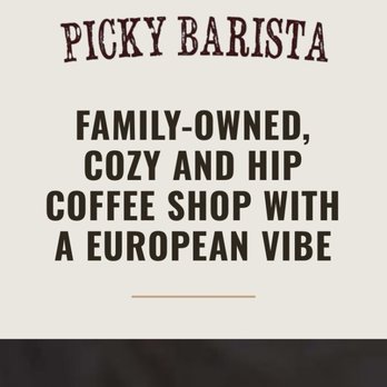 Picky Barista - PICKY BARISTA - UWS COFFEE BAR HEAVENLY SCENT - Coffee & Tea Near Me - New York, New York Picky Barista - PICKY BARISTA - UWS COFFEE BAR HEAVENLY SCENT - Coffee & Tea Near Me - New York, New York