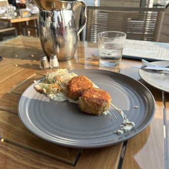 The Boathouse Restaurant - Maine Crab Cakes - Seafood Near Me - Kennebunkport, Maine