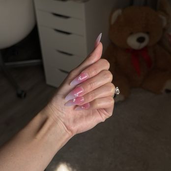 Jasmine Nail Spa - Full set with design - Nail Salons Near Me - San Leandro, California Jasmine Nail Spa - Full set with design - Nail Salons Near Me - San Leandro, California