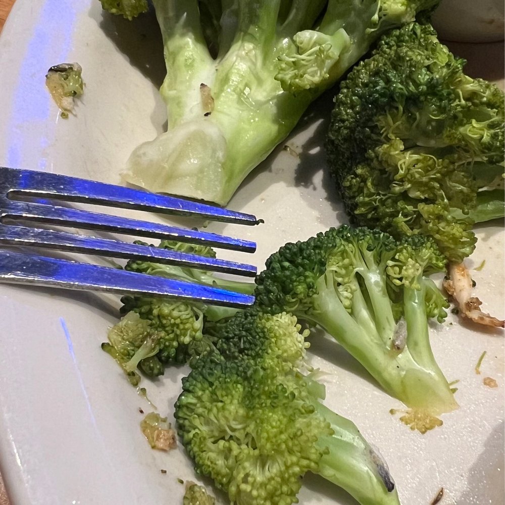Texas Roadhouse - Guess what I Found my broccoli?... that's Totally unacceptable, I'm very disappointed with the quality of the food and Service! .. - Steakhouses Near Me - Methuen, Massachusetts Texas Roadhouse - Guess what I Found my broccoli?... that's Totally unacceptable, I'm very disappointed with the quality of the food and Service! .. - Steakhouses Near Me - Methuen, Massachusetts