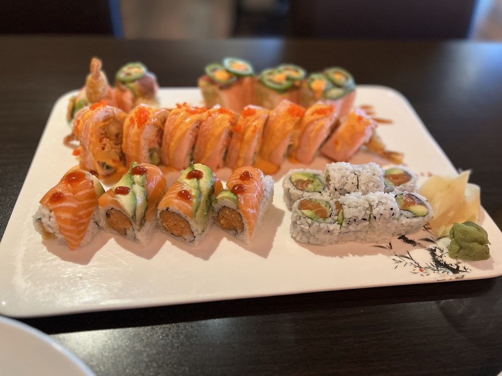 Bluefin Japanese Restaurant Logo