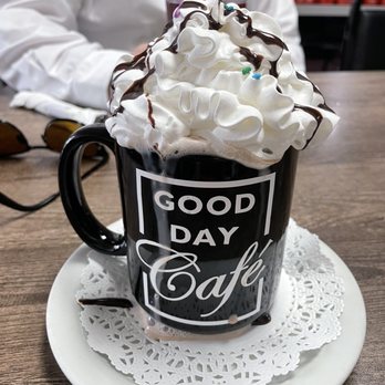 Good Day Cafe - Hot coco - Breakfast & Brunch Near Me - Vallejo, California Good Day Cafe - Hot coco - Breakfast & Brunch Near Me - Vallejo, California