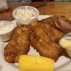 The Barrel Inn - Fried cod