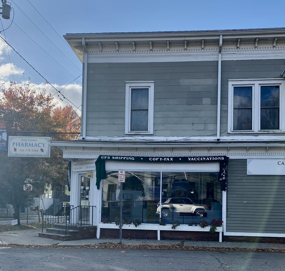 PINE PLAINS PHARMACY Updated October 2024 2965 Church Street, Pine