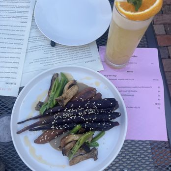 The Plimoth - Carrots - Italian Near Me - Denver, Colorado