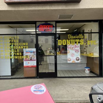 Danielle's Donuts - The shop - Donuts Near Me - Camarillo, California Danielle's Donuts - The shop - Donuts Near Me - Camarillo, California