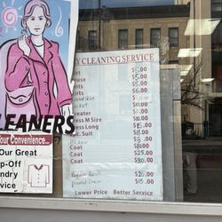 J & J Laundromat - Here are their updated prices.