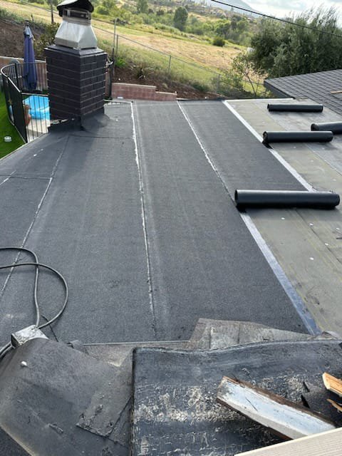 Slide of United Frontier Roofing