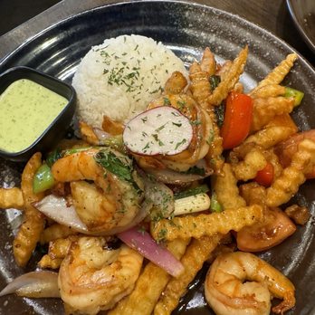 OMELI Kitchen - Shrimp Saltado - Vietnamese Near Me - Fullerton, California OMELI Kitchen - Shrimp Saltado - Vietnamese Near Me - Fullerton, California