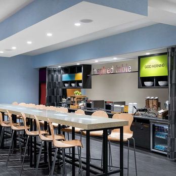 Home2 Suites by Hilton Ft. Lauderdale Airport-Cruise Port - Breakfast Area - Hotels Near Me - Dania Beach, Florida