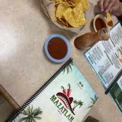 Authentic chips & salsa
