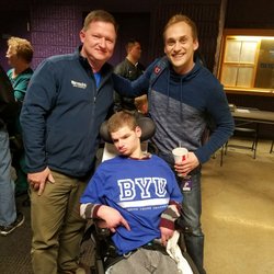 Chiles Center - Spencer Linton of BYU sports nation
