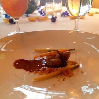 Rosewood Mansion on Turtle Creek - Sweetbreads with baby carrots, ramp, and cumin @ the Rosewood Mansion on Turtle Creek - Hotels Near Me - Dallas, Texas Rosewood Mansion on Turtle Creek - Sweetbreads with baby carrots, ramp, and cumin @ the Rosewood Mansion on Turtle Creek - Hotels Near Me - Dallas, Texas