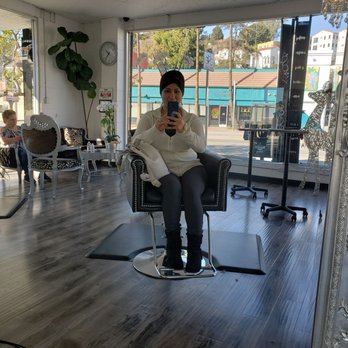 PRADO Hair Studio - Waiting to blow dry my hair. - Hair Salons Near Me - Los Angeles, California PRADO Hair Studio - Waiting to blow dry my hair. - Hair Salons Near Me - Los Angeles, California