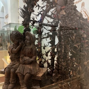 Museu de la Xocolata - My favorite chocolate sculpture - Museums Near Me - Barcelona, B Museu de la Xocolata - My favorite chocolate sculpture - Museums Near Me - Barcelona, B