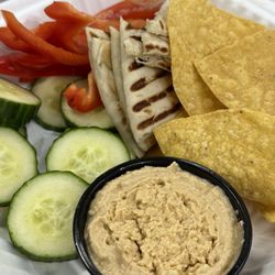 Joe Sippers Cafe - Hummus Plate