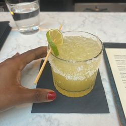 Lot Six - Passion fruit margaritas on ice. Amazing! $14