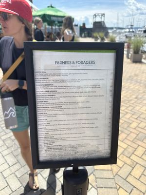 Farmers and Foragers Dockside by null