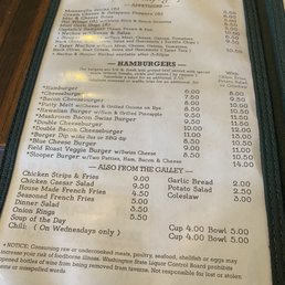 Menu - April 2022 Menu - April 2022