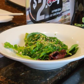 San Sushi - Seawead Salad - Sushi Bars Near Me - Placentia, California San Sushi - Seawead Salad - Sushi Bars Near Me - Placentia, California