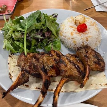 Lulu Mediterranean - Mediterranean Near Me - Edgewater, New Jersey